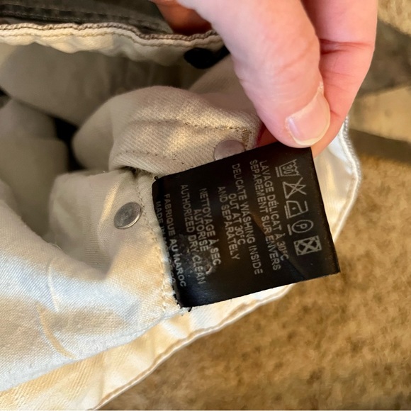 ISABEL MARANT Valone Serge Poliakoff ANTHRACITE Jeans Sz 36 US 4 Very RARE - Picture 12 of 12